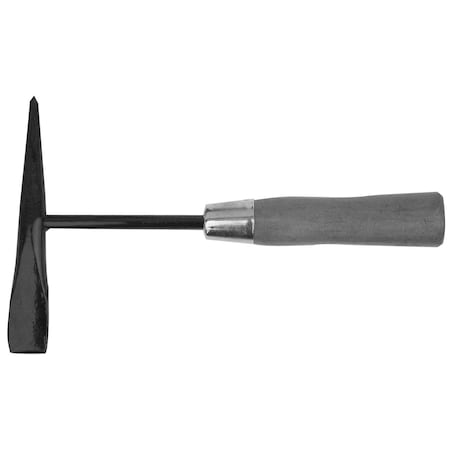 Gentec CHIPPING HAMMERS, Chipping Hammer, Pick & Chisel, Wood Handle, 14 ounce 25-HG-21WD